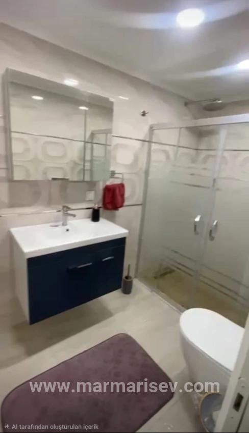 Möblierte 2+1-zimmer-wohnung In Beldibi Zu Vermieten, Mit Separatem Eingang Und Garten.