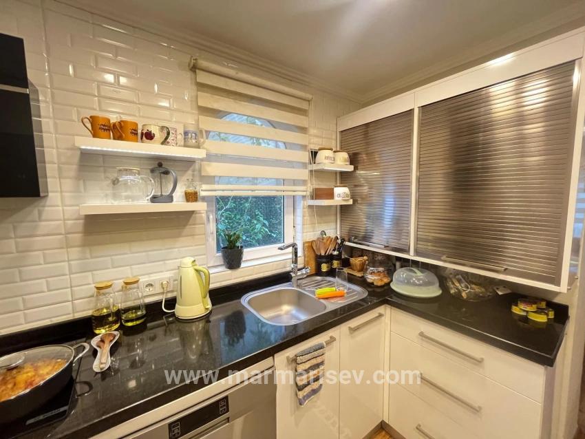 Freistehende Triplex-villa (3+1) In Beldibi Zu Verkaufen – Immobilienmakler