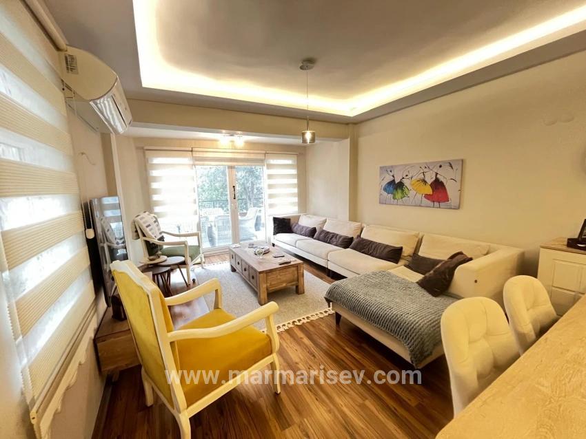 Freistehende Triplex-villa (3+1) In Beldibi Zu Verkaufen – Immobilienmakler