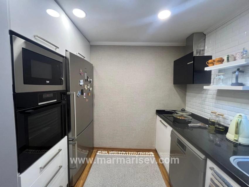 Freistehende Triplex-villa (3+1) In Beldibi Zu Verkaufen – Immobilienmakler