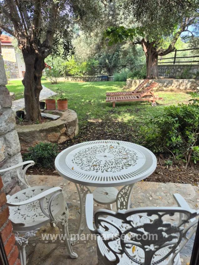 In Selimiye, 2+1 Seeblick-maisonette-wohnung, Freistehendes Haus Aus Stein Zum Verkauf