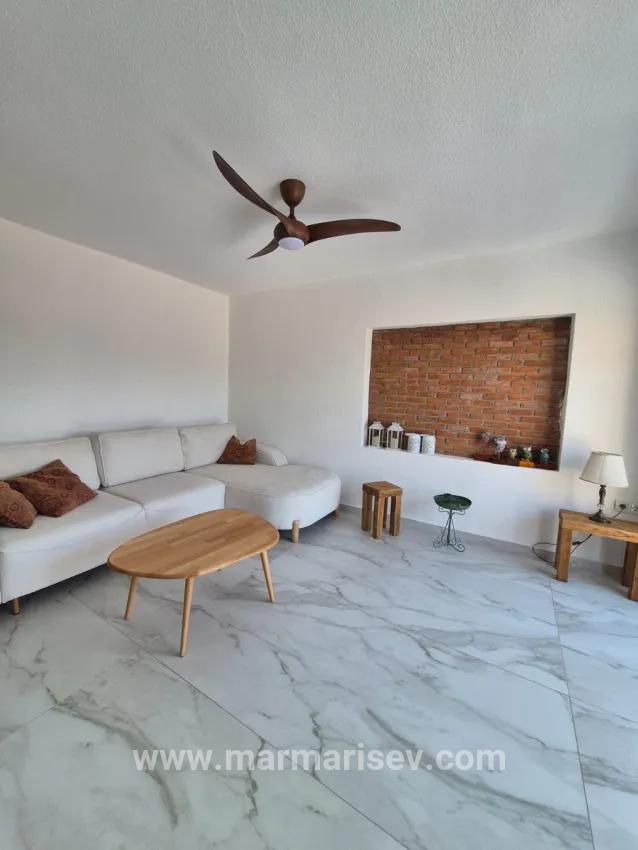 In Selimiye, 2+1 Seeblick-maisonette-wohnung, Freistehendes Haus Aus Stein Zum Verkauf