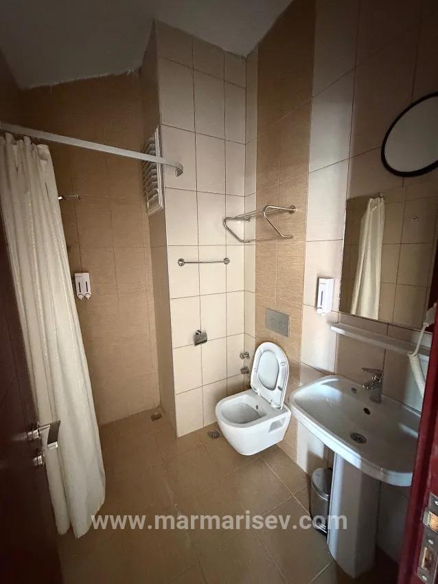 Marmaris Zentrum kiralık möbliertes 1+0 Apartment