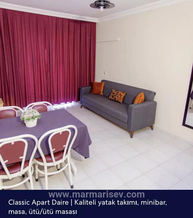 Marmaris Zentrum satılık 41 odalı Apart-hotel