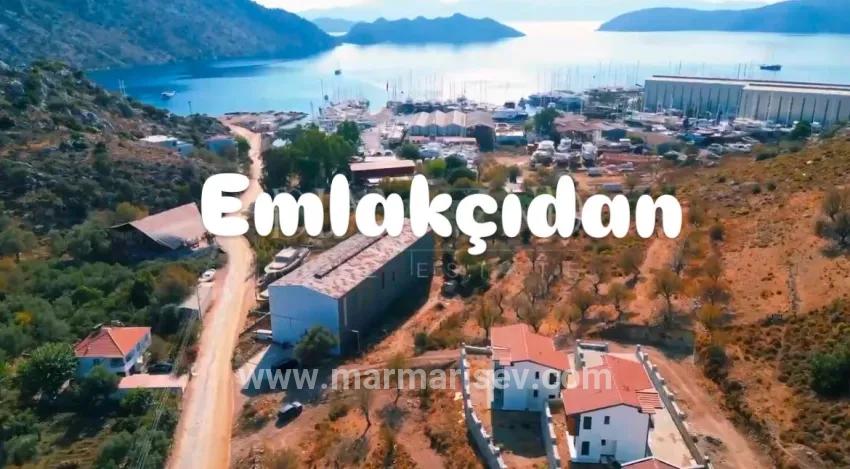 4+1-Zimmer Villa Zu Verkaufen in Bozburun Bz. Marmaris - 377 m²