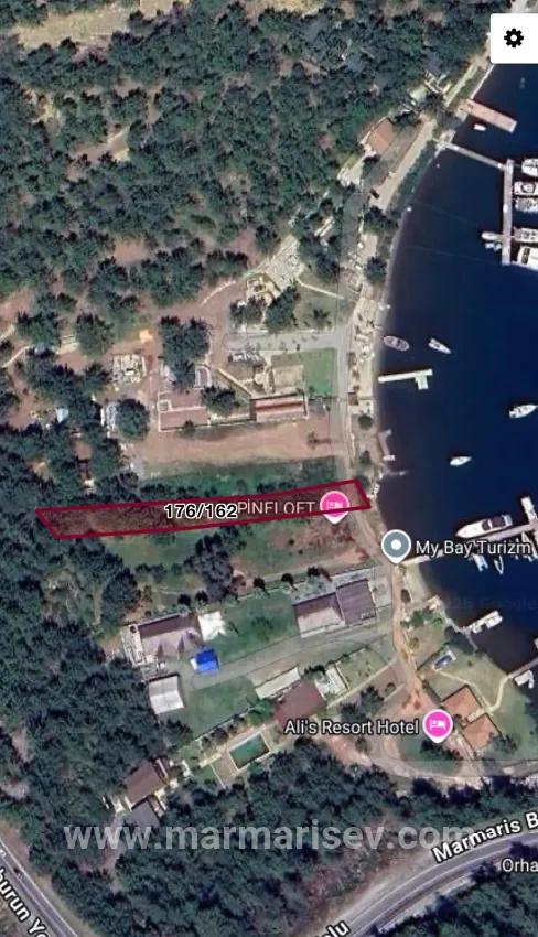 Marmaris Orhaniye Dorf In der Nähe von dem Meer null 1137 m2 Privatbesitz