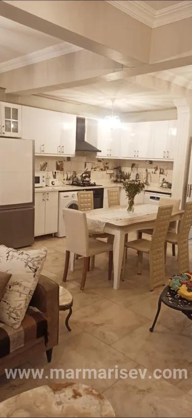 2+1-Zimmer Appartement Zu verkaufen in Çıldır Bz. Marmaris - 100 m²