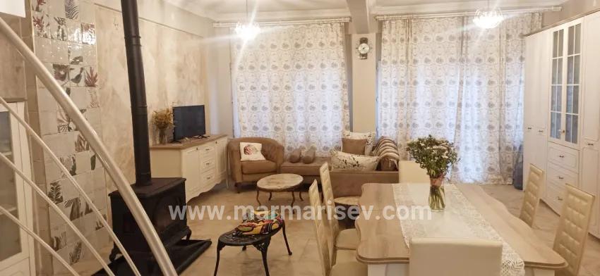 2+1-Zimmer Appartement Zu verkaufen in Çıldır Bz. Marmaris - 100 m²