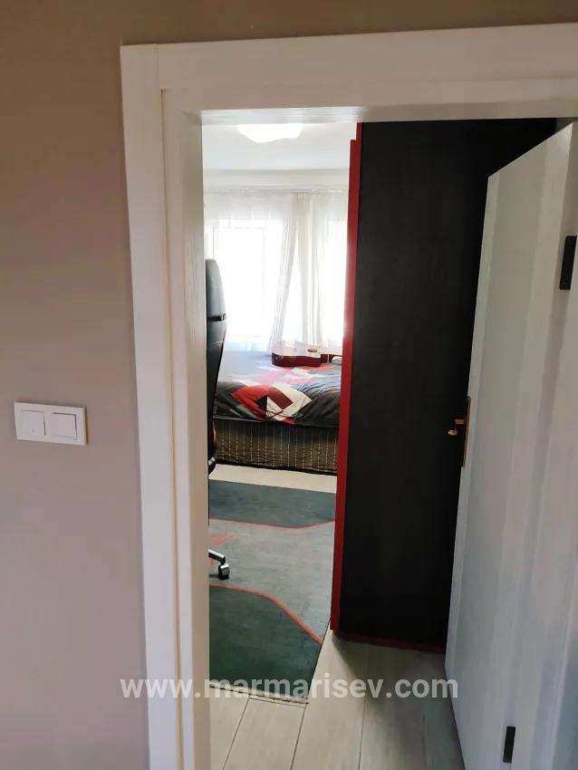 2+1-Zimmer Appartement Zu verkaufen in Çıldır Bz. Marmaris - 100 m²