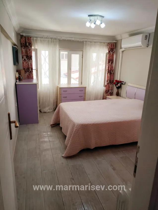 2+1-Zimmer Appartement Zu verkaufen in Çıldır Bz. Marmaris - 100 m²