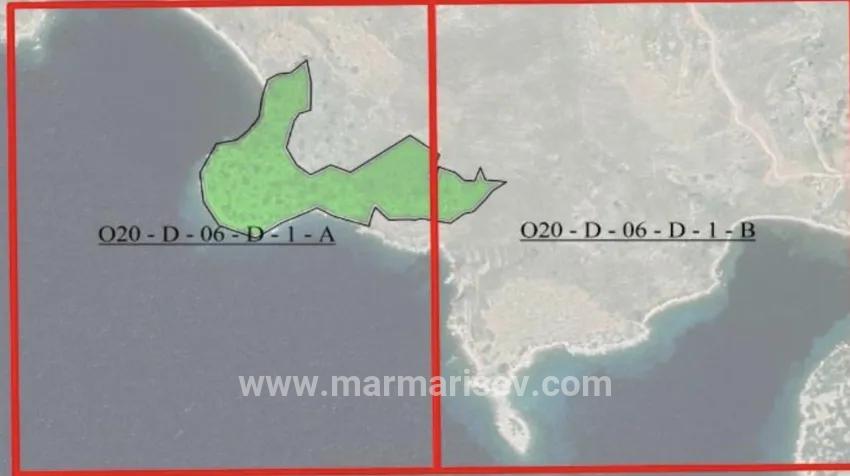 Land Zu verkaufen in Bozburun Bz. Marmaris - Kommerziell-Zonierung - 32.000 m²