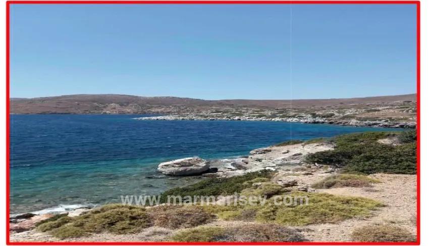 Marmaris Bozburun Stadtteil In 32.000m2 Grundstück Üzerinde İsimleri alınmış Bootsanleger