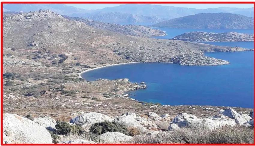 Marmaris Bozburun Stadtteil In 32.000m2 Grundstück Üzerinde İsimleri alınmış Bootsanleger