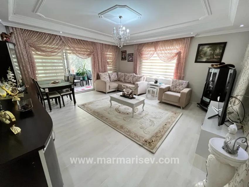 3+1-Zimmer Appartement Zu verkaufen in Tepe Bz. Marmaris - 160 m²