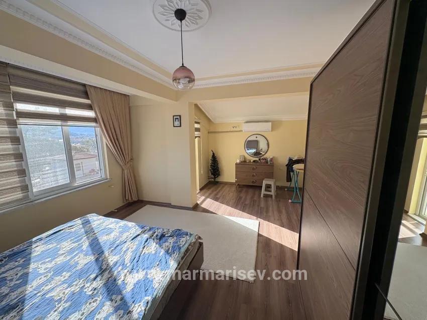 3+1-Zimmer Appartement Zu verkaufen in Sarıana Bz. Marmaris - 170 m²