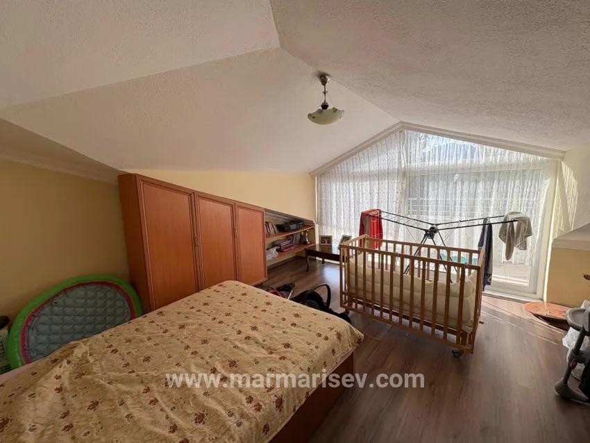 3+1-Zimmer Appartement Zu verkaufen in Sarıana Bz. Marmaris - 170 m²