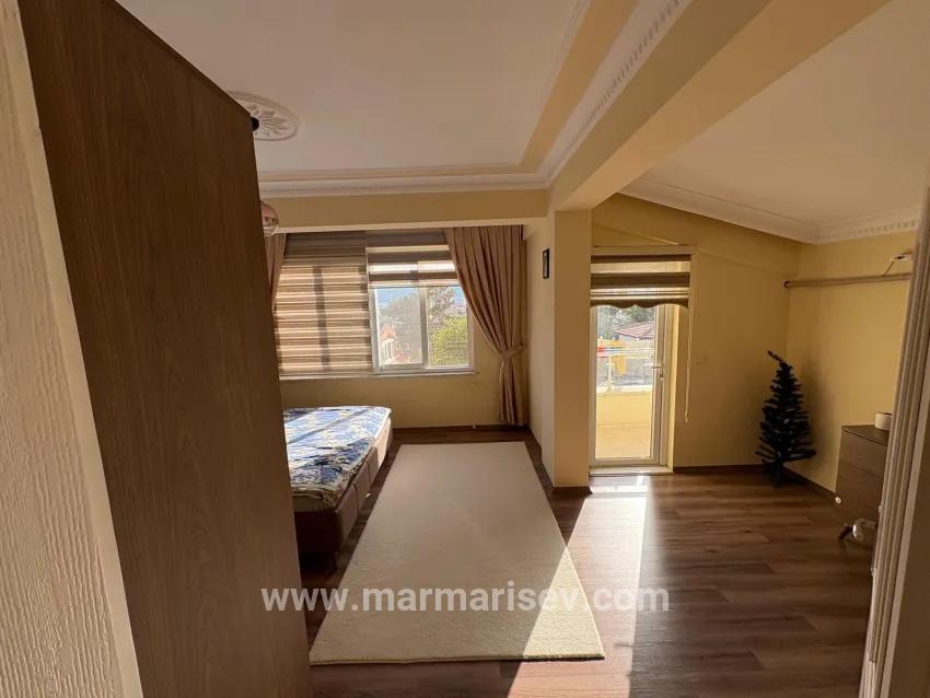 3+1-Zimmer Appartement Zu verkaufen in Sarıana Bz. Marmaris - 170 m²