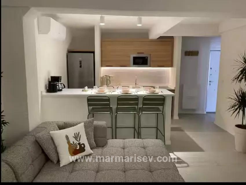 2+1-Zimmer Appartement Zu verkaufen in Çıldır Bz. Marmaris - 90 m²