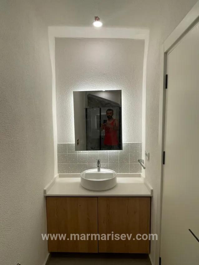 3+1-Zimmer Appartement Zu verkaufen in Çıldır Bz. Marmaris - 130 m²