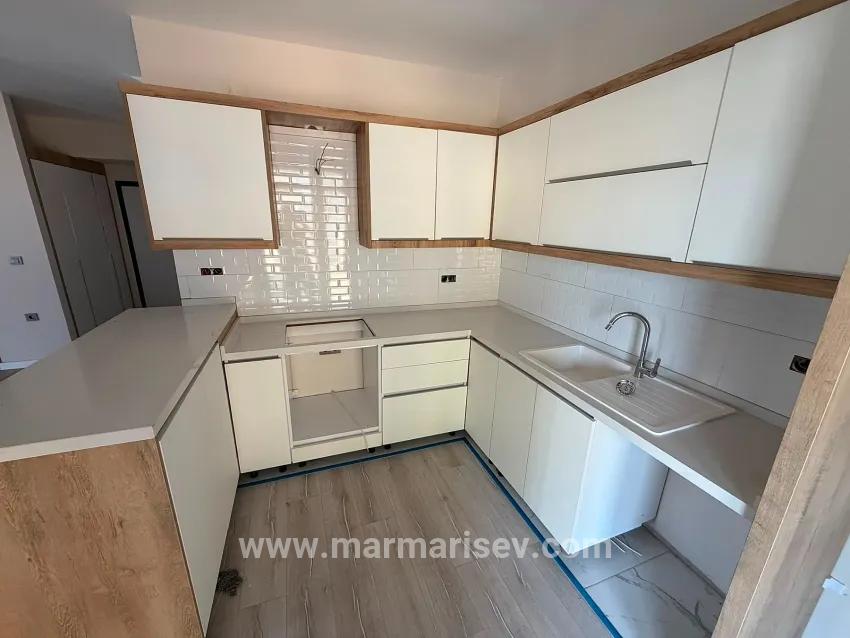 2+1-Zimmer Einfamilienhaus Zu vermieten in Çetibeli Bz. Marmaris - 140 m²