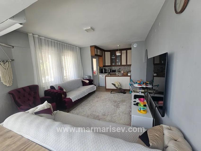 2+1-Zimmer Appartement Zu verkaufen in Siteler Bz. Marmaris - 80 m²