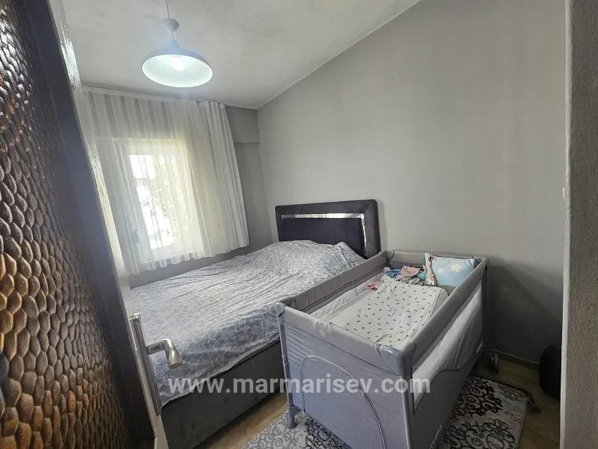 2+1-Zimmer Appartement Zu verkaufen in Siteler Bz. Marmaris - 80 m²
