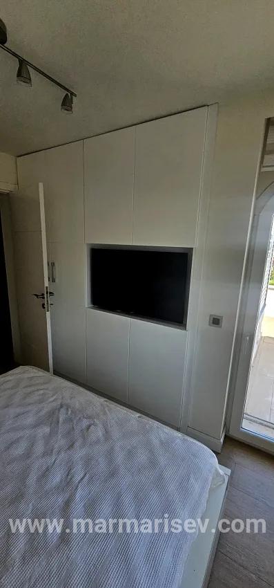 3+1-Zimmer Einfamilienhaus Zu verkaufen in İçmeler Bz. Marmaris - 200 m²