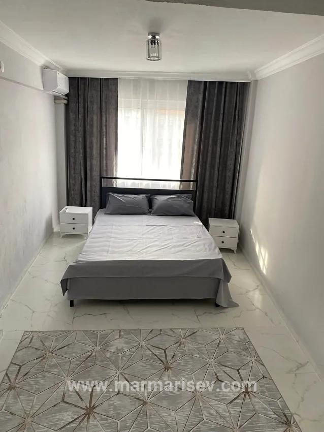 2+1-Zimmer Appartement Zu vermieten in Sarıana Bz. Marmaris - 110 m²