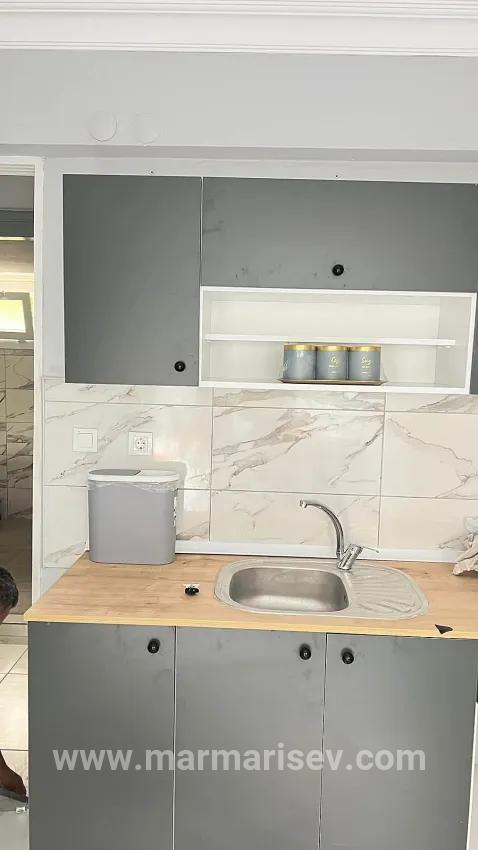 1+1-Zimmer Appartement Zu vermieten in Siteler Bz. Marmaris - 55 m²