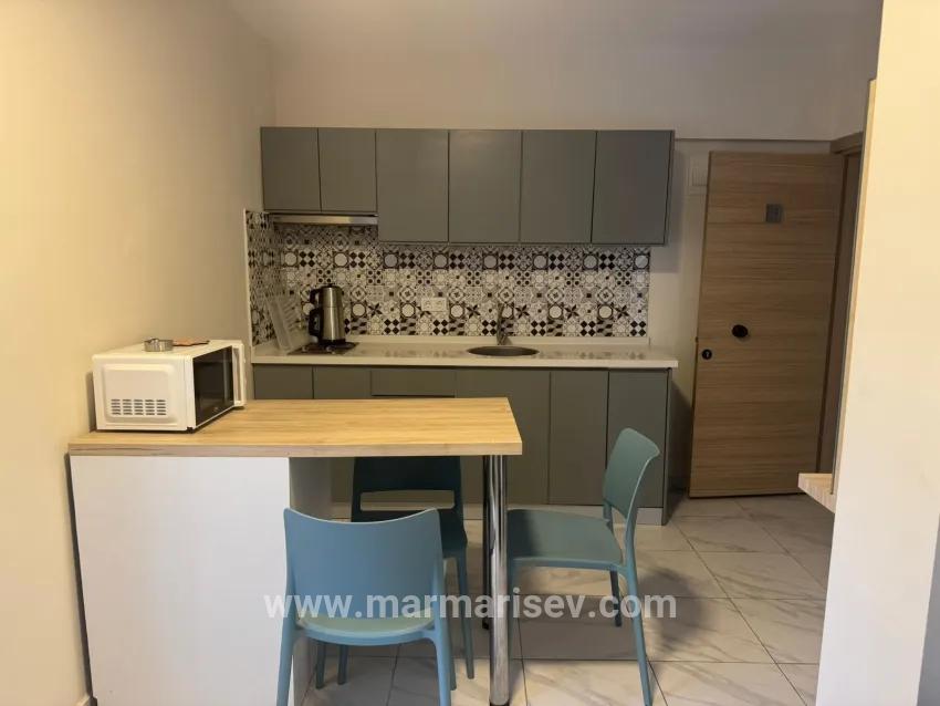 1+1-Zimmer Appartement Zu vermieten in Siteler Bz. Marmaris - 55 m²