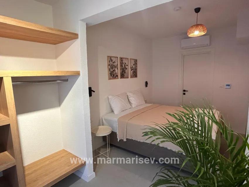 2+1-Zimmer Appartement Zu vermieten in Çıldır Bz. Marmaris - 75 m²