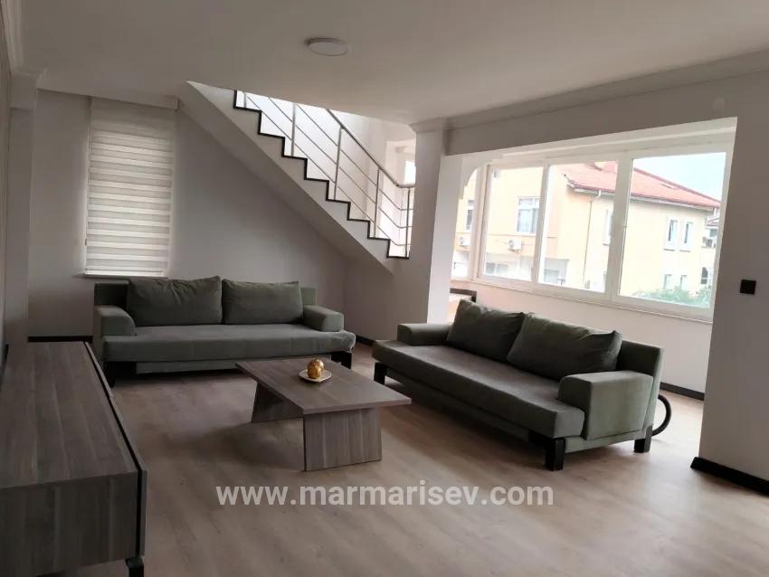 3+2-Zimmer Appartement Zu verkaufen in Çıldır Bz. Marmaris - 170 m²