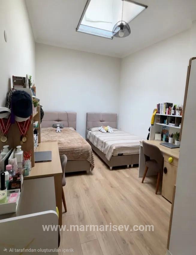 3+1-Zimmer Appartement Zu verkaufen in Armutalan Bz. Marmaris - 150 m²