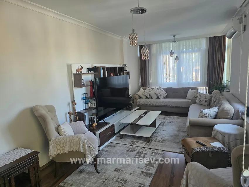 4+1-Zimmer Appartement Zu verkaufen in Armutalan Bz. Marmaris - 160 m²