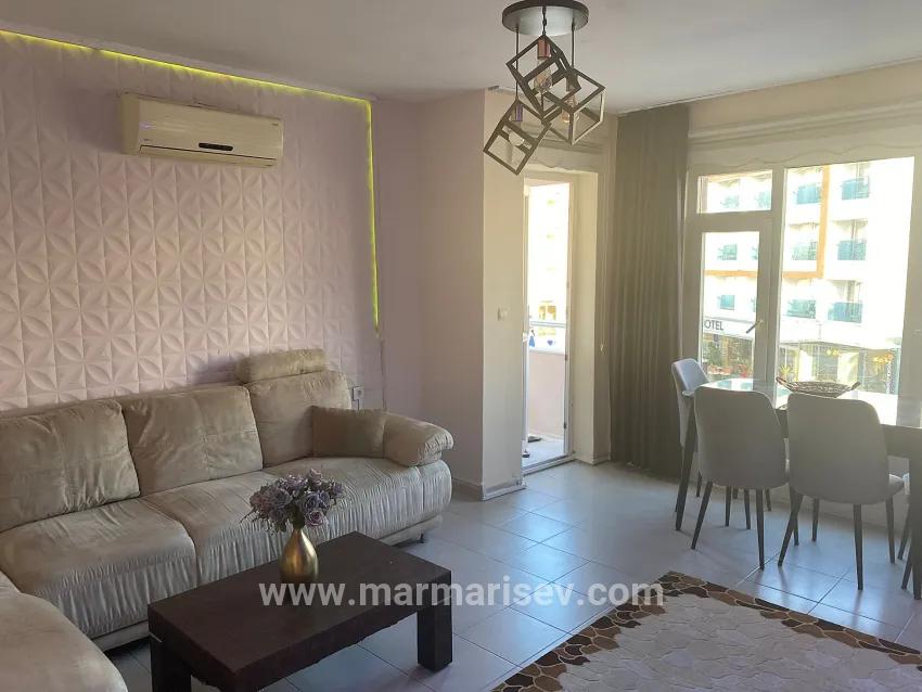 2+1-Zimmer Appartement Zu vermieten in Çıldır Bz. Marmaris - 85 m²