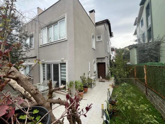 Freistehende Triplex-villa (3+1) In Beldibi Zu Verkaufen – Immobilienmakler