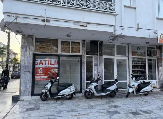 Marmaris Marina Bereich In der Nähe von satılık 2 adet Geschäfte, einheitlicher Preis 60.000 Tl, Mieteinnahmen vorhanden