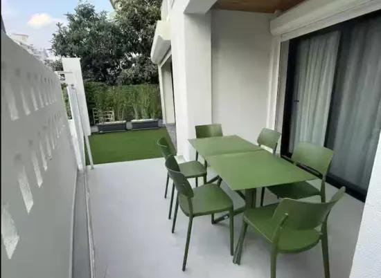Marmaris Çıldır Mahallesi Garten Parterre Luxus Wohnungen zum Verkauf