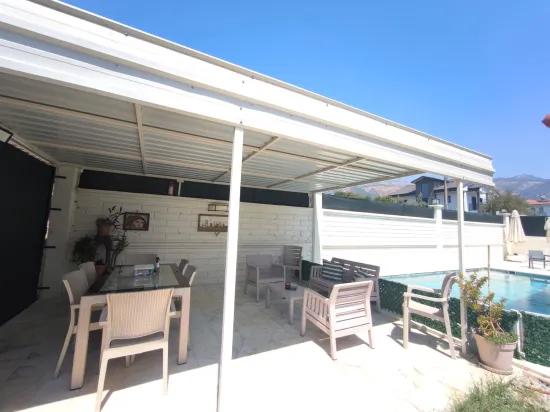 Köyceğiz 5+1 Freistehend mit Pool zu verkaufen Villa