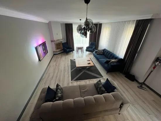 Freistehende 3+1 möblierte Villa zu vermieten