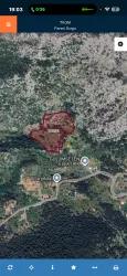 Feld Zu verkaufen in Bayır Bz. Marmaris - Feld-Zonierung - 32.000 m²