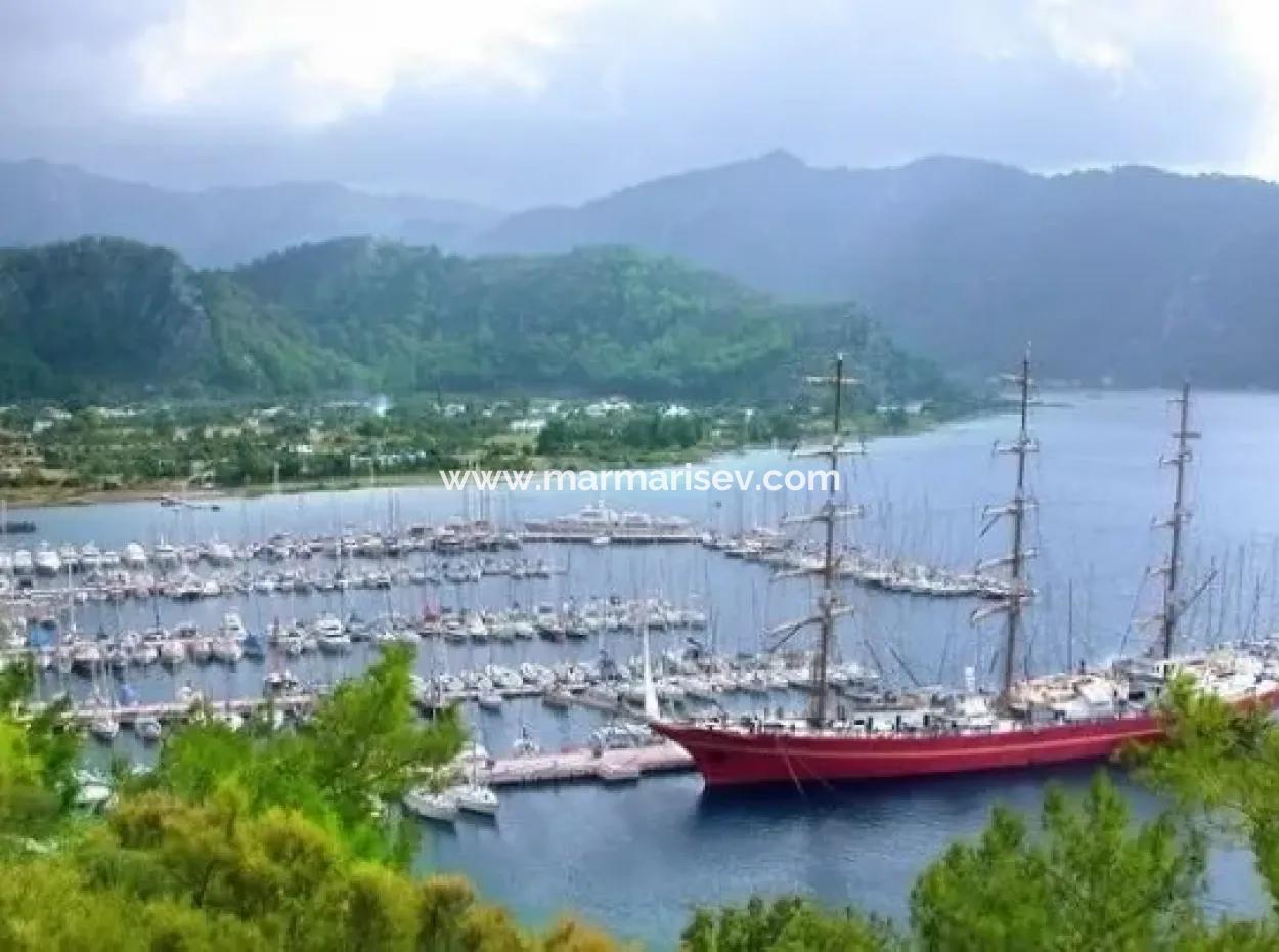 Marmaris-Orhaniye Village By The Sea Im Bereich Von 6000 M2 Zum Verkauf