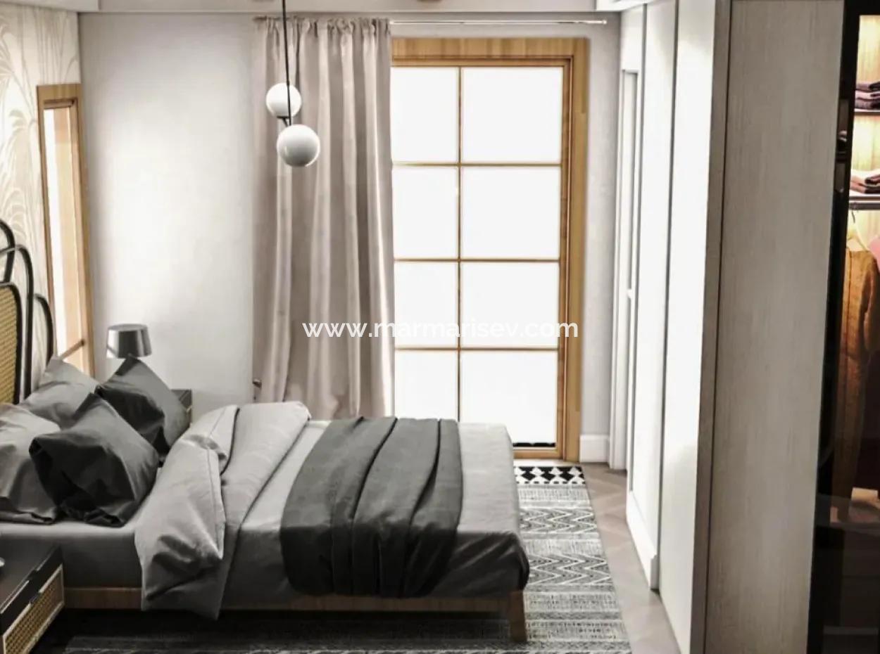 Unsere Ökologische Villa Mit Freistehendem Pool Steht 15 Km Von Marmaris Entfernt Zum Verkauf.