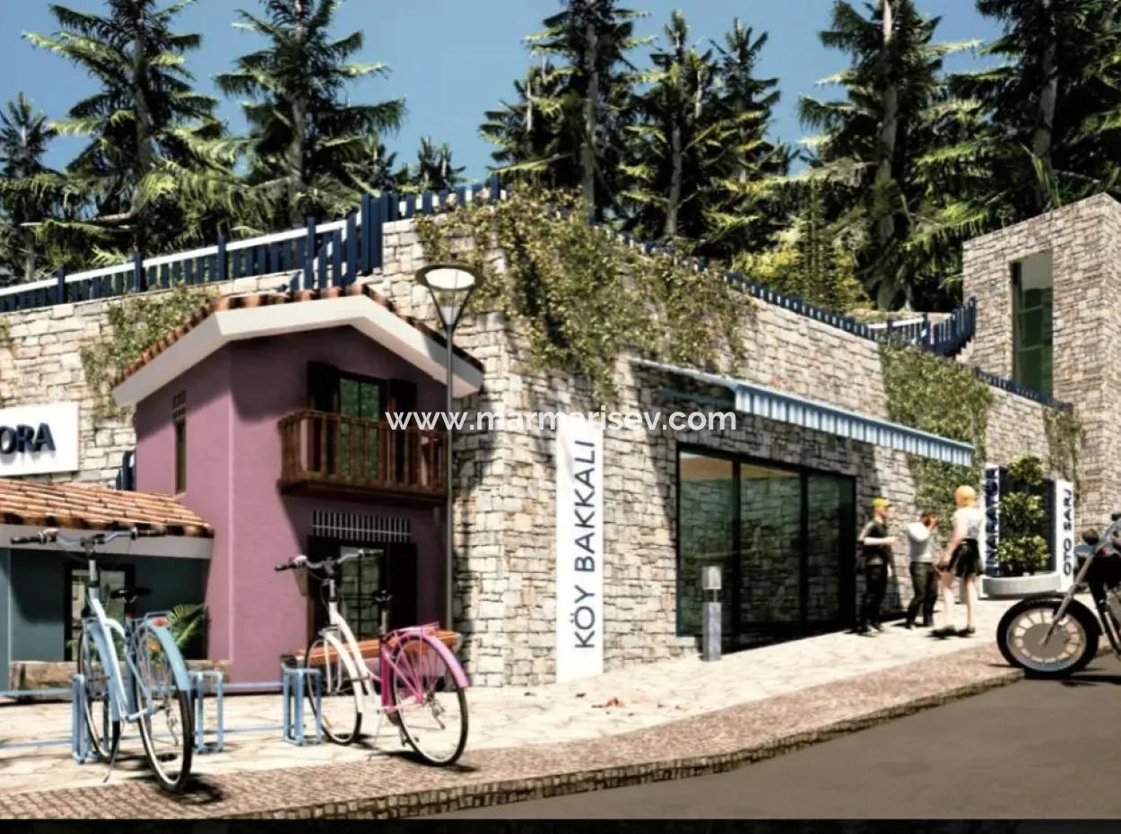 Unsere Ökologische Villa Mit Freistehendem Pool Steht 15 Km Von Marmaris Entfernt Zum Verkauf.