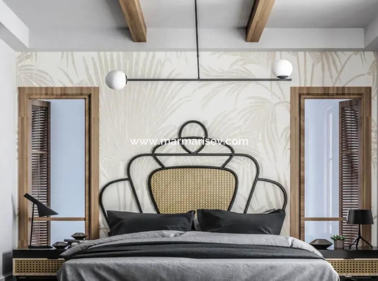 Unsere Ökologische Villa Mit Freistehendem Pool Steht 15 Km Von Marmaris Entfernt Zum Verkauf.