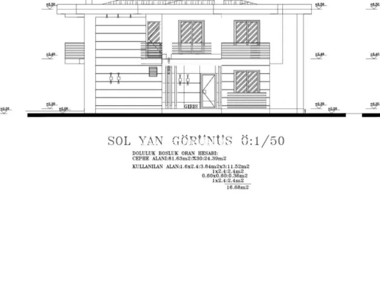 Luxuswohnung Zum Verkauf Mit Swimmingpool Im Stadtteil Gökçe Des Bezirks Ula Der Provinz Muğla 2 Km Zum Meer Mit Blick Auf Den Wald