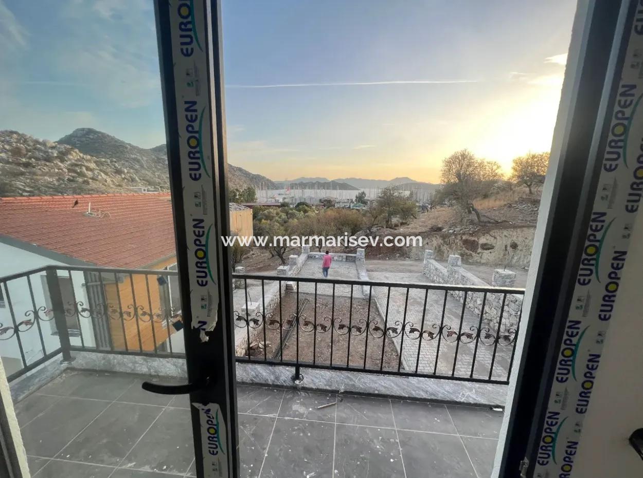 8-Zimmer-Boutique-Hotel Zum Verkauf Mit Meerblick Im Stadtteil Bozburun Von Marmaris