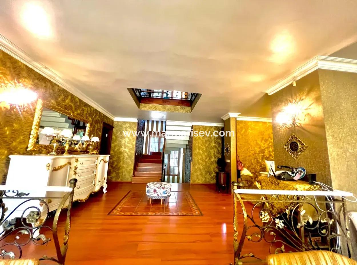 900M2 Landanteil Verfügbar In Marmaris Armutalan Gebiet, 4 Zimmer, 2 Wohnzimmer, 5 Badezimmer, 450M2 Villa Zum Verkauf