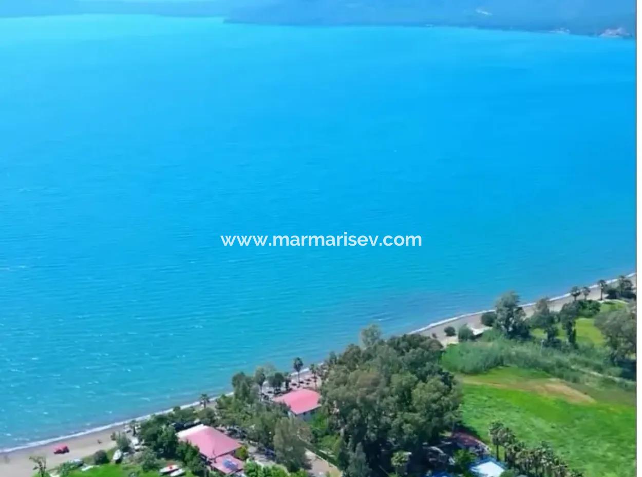4000M2 Grundstück Direkt Am Meer Zum Verkauf In Der Bucht Von Hisaronu, Marmaris