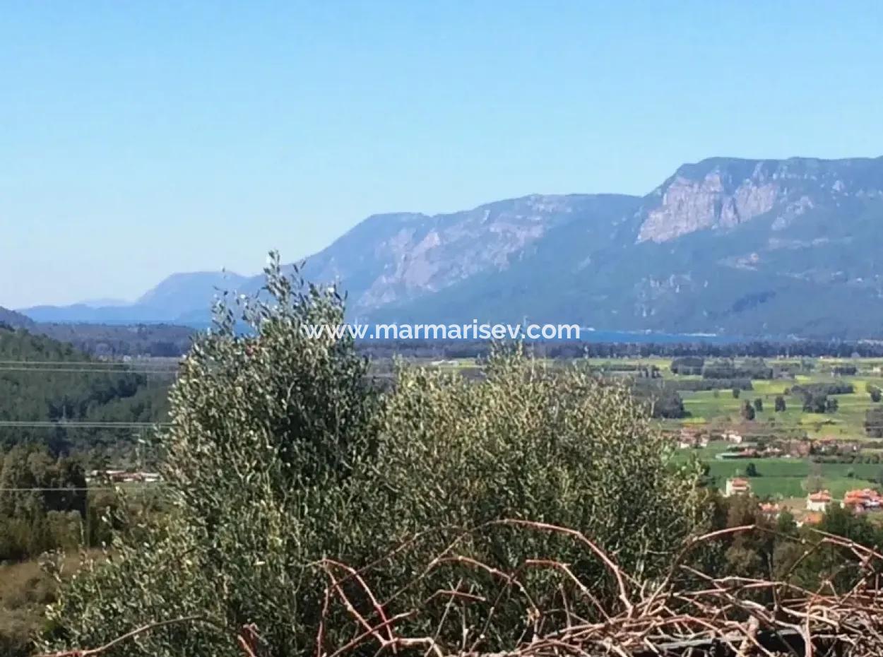 Stein Villa Mit Pool, 8 Zimmer, 740M2-Grundstück Zum Verkauf In Gökova Region